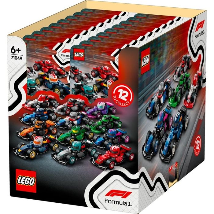 Lego 71049 boite de 36 figurines