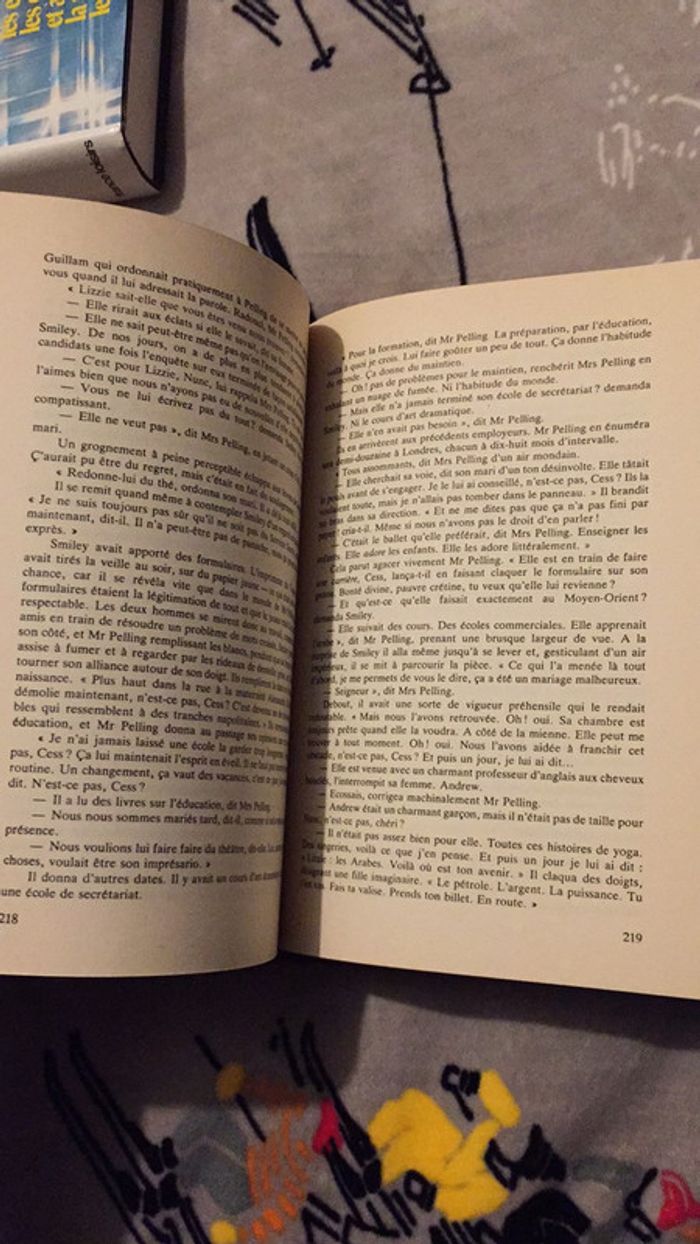 Comme un collégien John Le Carré la suite de La Taupe - photo numéro 9