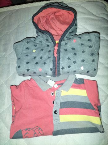 Lot vêtements Orchestra 6mois