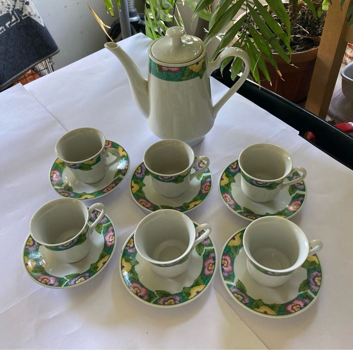 Service à café