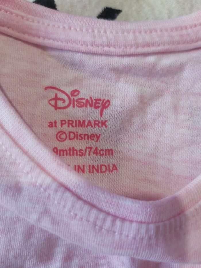 Tshirt taille 6/9mois 74cm disney minnie Primark - photo numéro 3