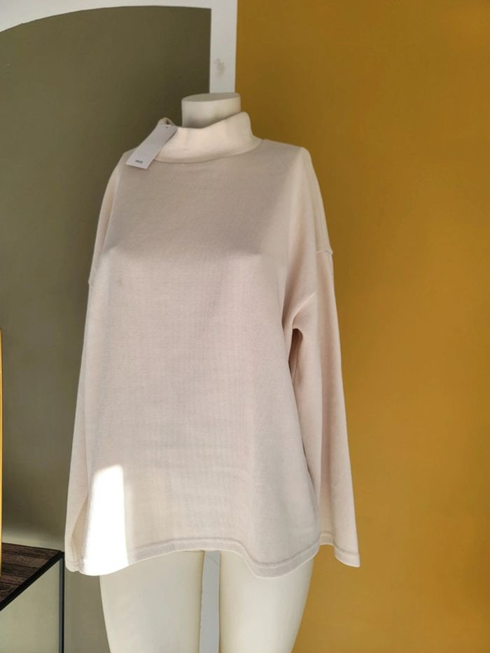 Pull crème Mango – Taille XL – Neuf avec étiquette