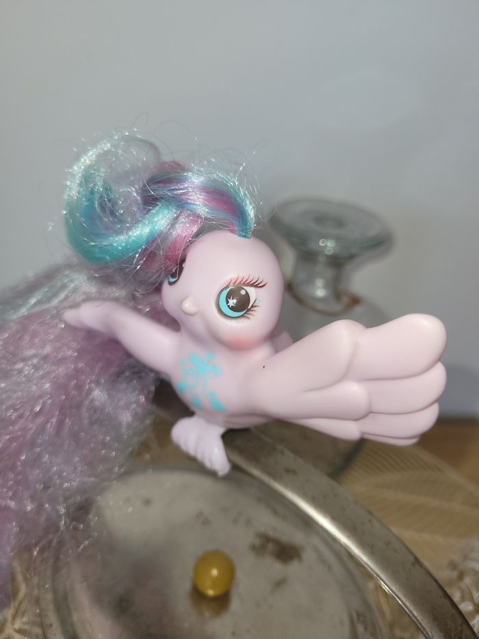 Oiseau polly pocket vintage