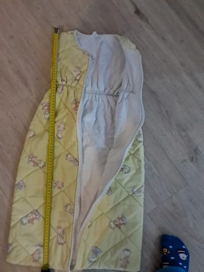 Gigoteuse turbulette demi saison jaune - photo numéro 5