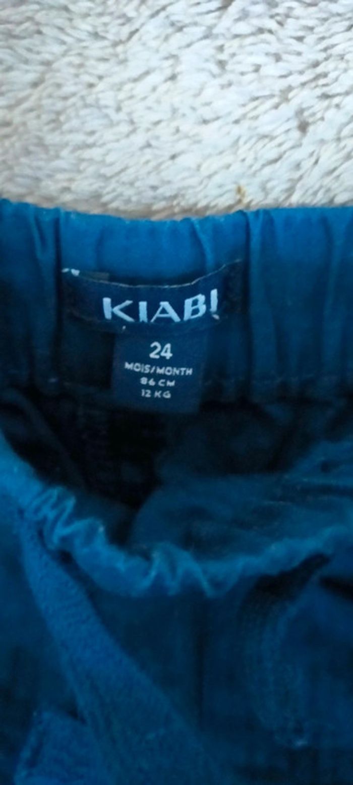 Short 24 mois kiabi - photo numéro 3