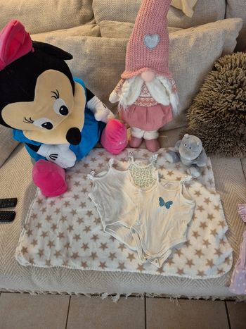 Lot de 3 bodies obaibi