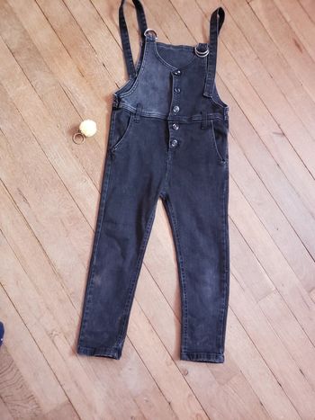 Salopette jeans 6ans