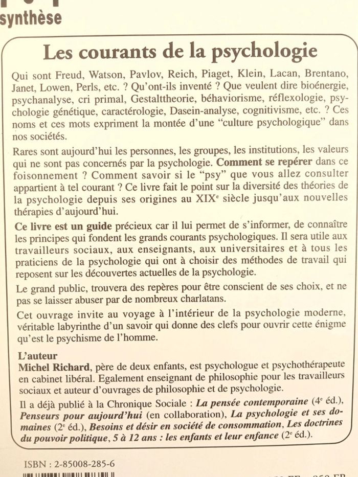 Les courants de la psychologie - photo numéro 7