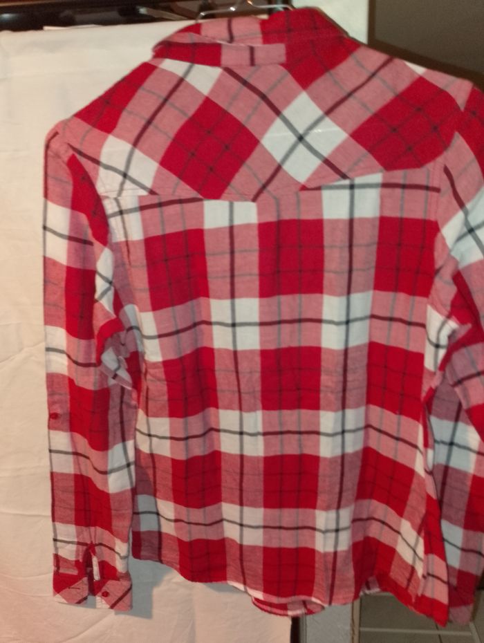 chemise a carreaux t s - photo numéro 2