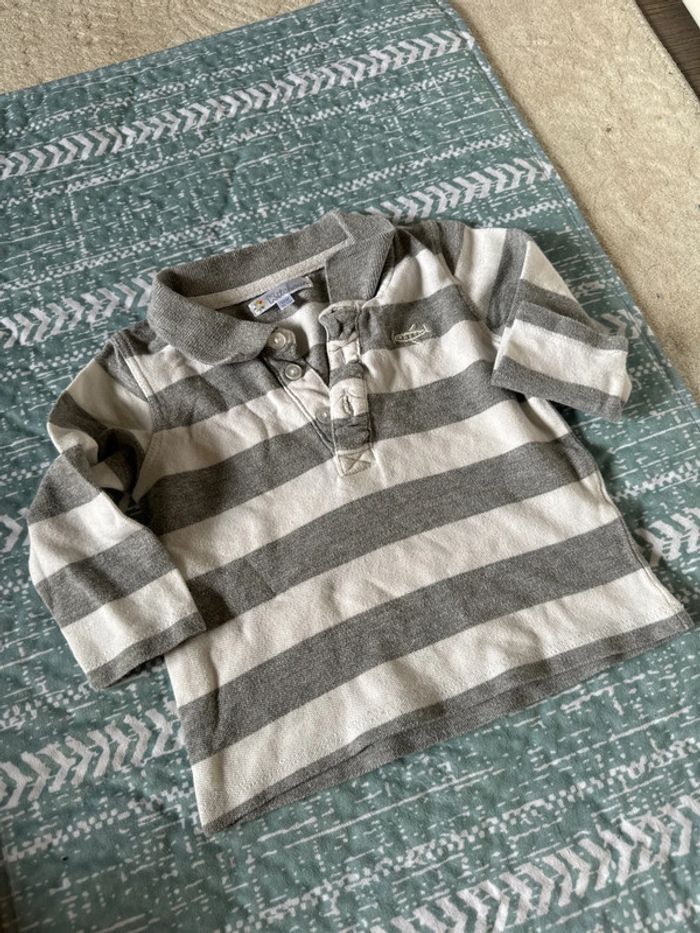 Polo 12 mois très bon état