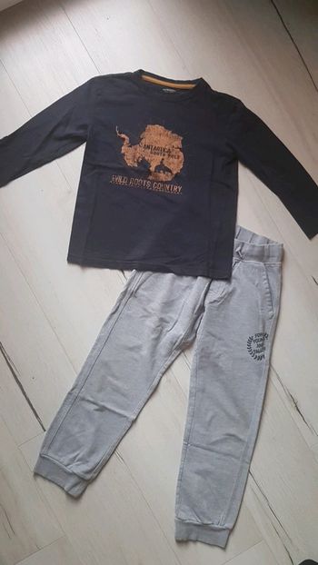 Lot de 2 articles garçon 8ans