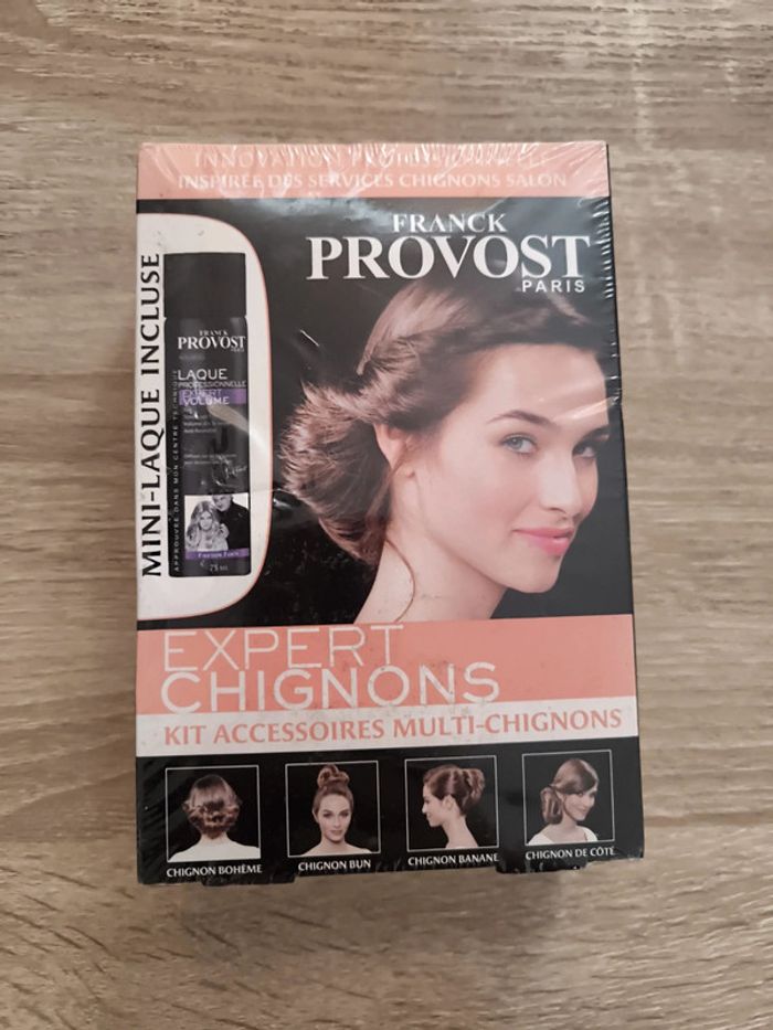 Kit accessoires multi chignons Franck Provost neuf