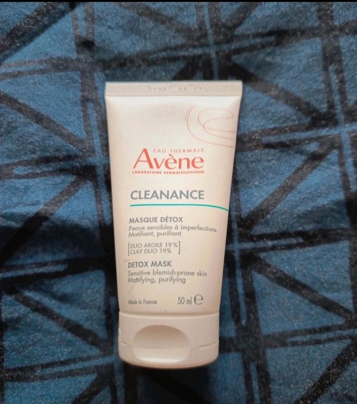 Masque détox Avène