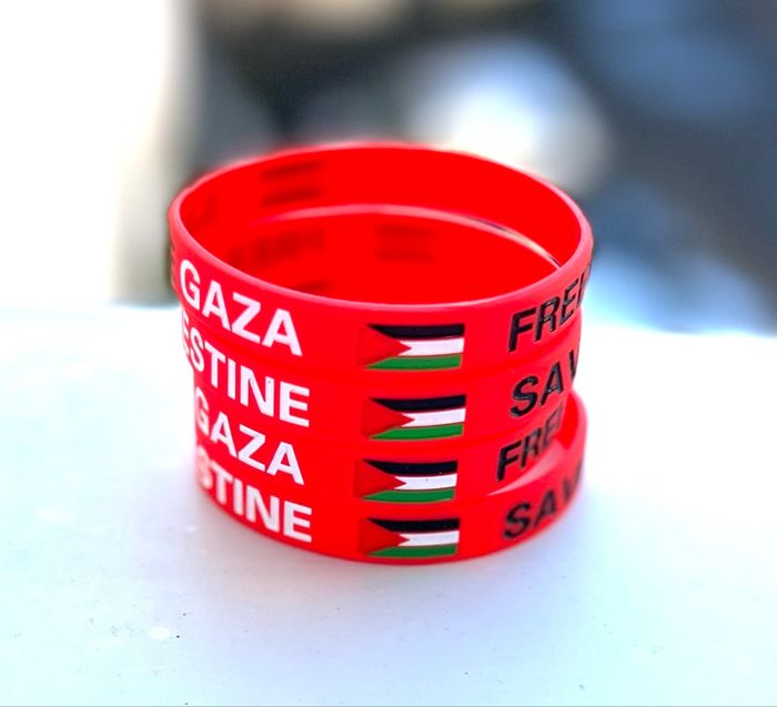 Bracelets Free Palestine save Gaza - photo numéro 3