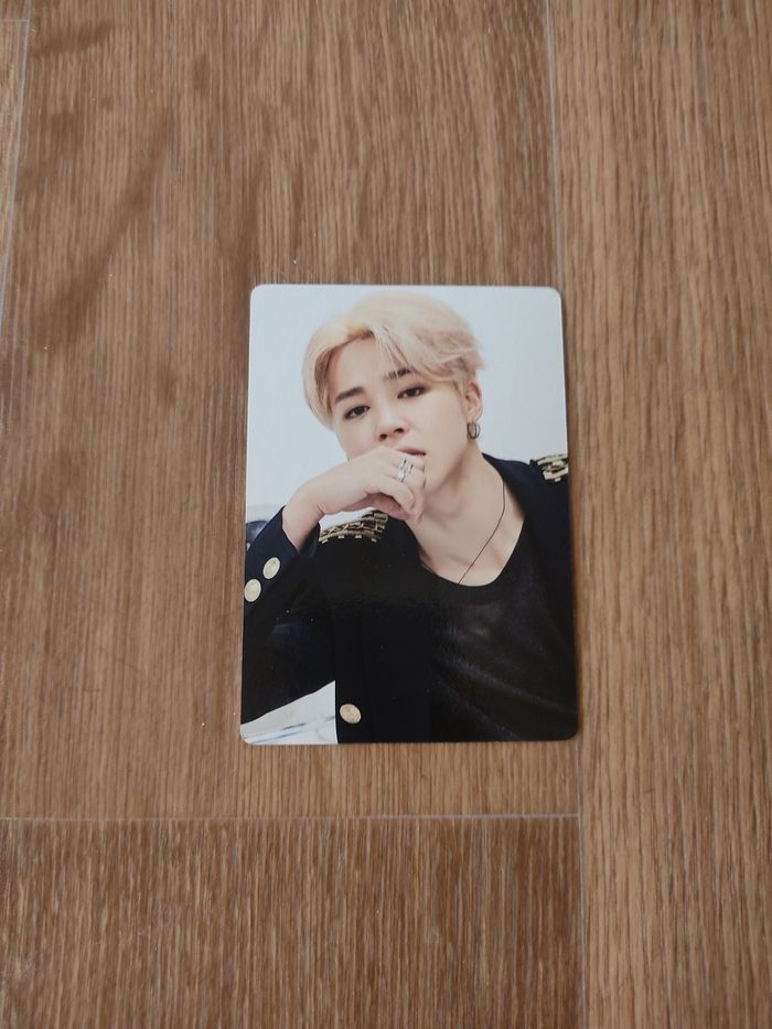 Photocard Jimin bts kpop