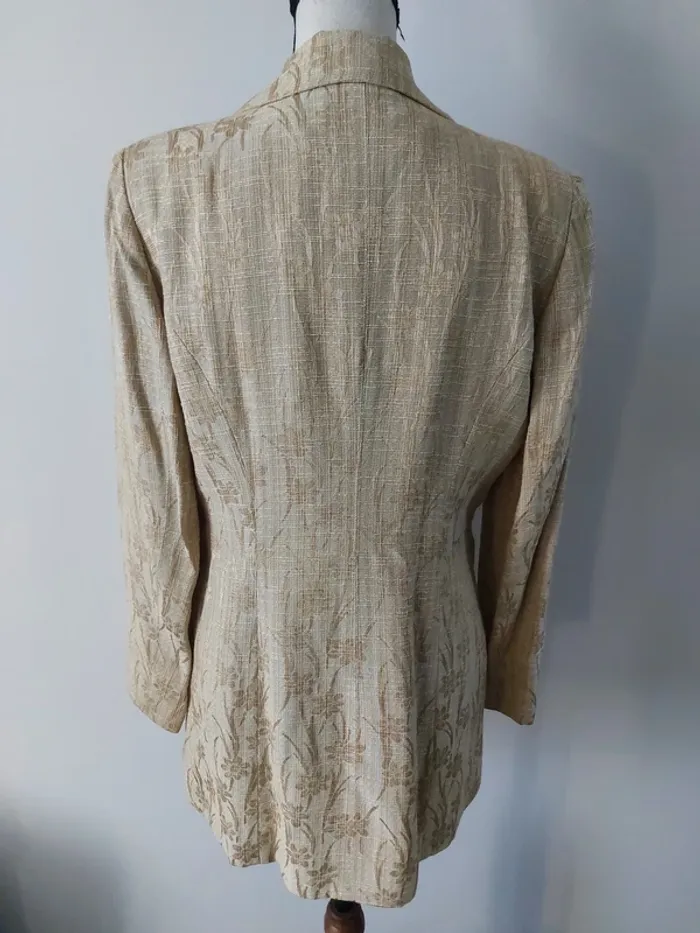 Veste fantaisie vintage - photo numéro 3