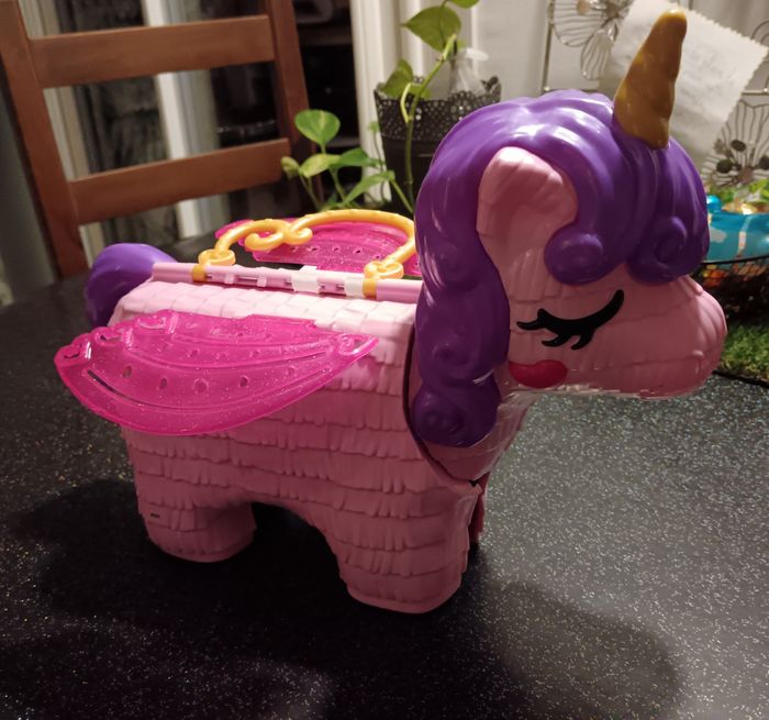 Polly pocket coffret Licorne - photo numéro 2