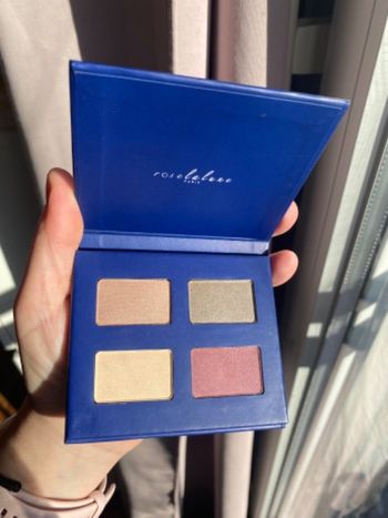 Palette fards à paupieres