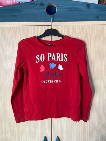 T-shirt « so Paris » Kiabi 10 ans