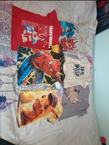 Lot de 24 vêtements