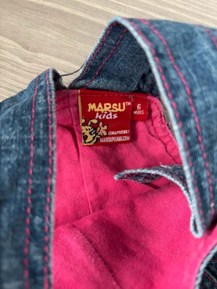 Ensemble marsu kids taille 6 mois - photo numéro 4