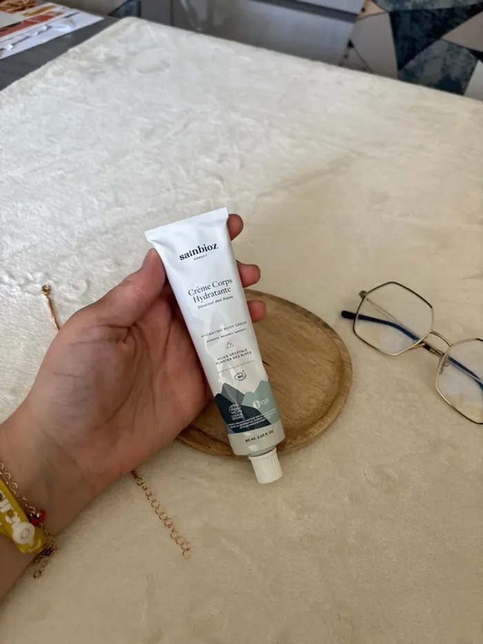 crème corp hydratante à l’huile végétal 60ml - photo numéro 2