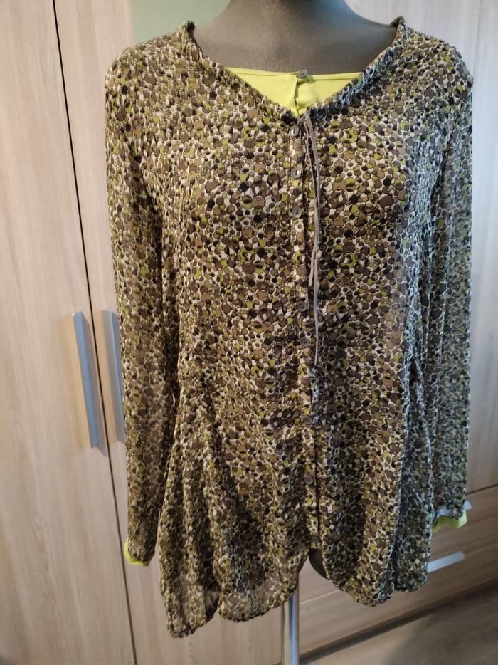Blouse manches longues taille 44