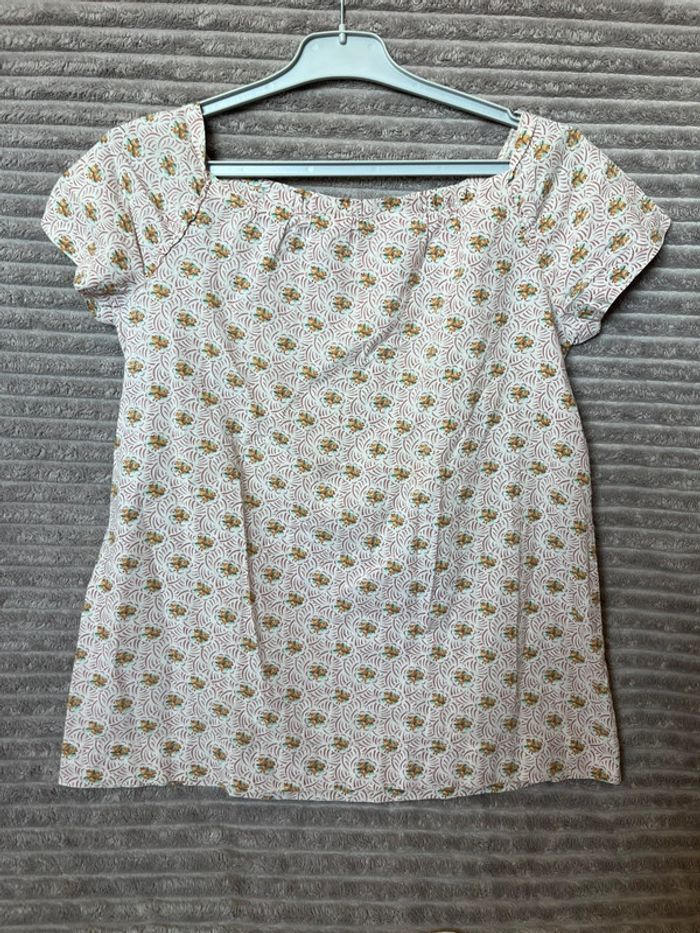 Robe fleurie - Bonpoint - 6 ans