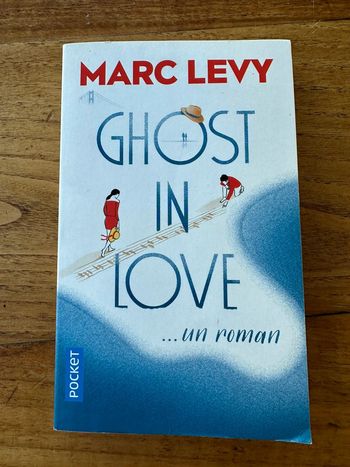Livre Ghost In Love de Marc Levy