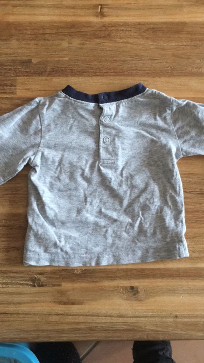 Tee shirt 62cm snoopy - photo numéro 2