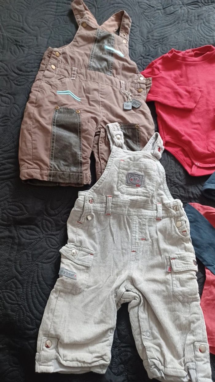 Lot vêtements garçon taille 9 mois - photo numéro 2