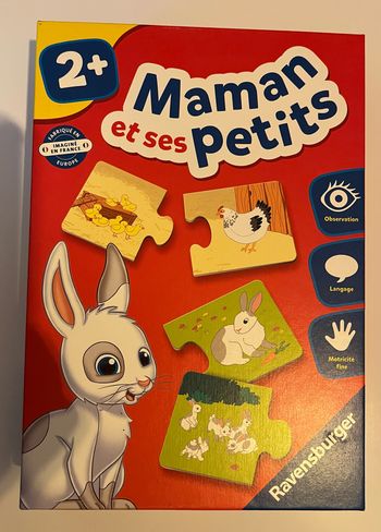 Jeu « Maman et ses petits »
