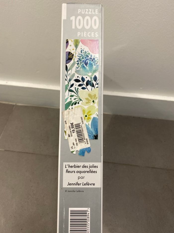 Puzzle collection carte blanche 1000pièces - photo numéro 2