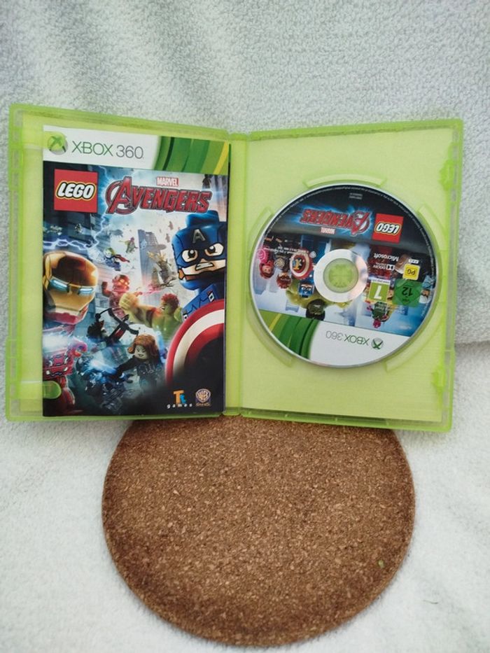 Jeu Xbox 360 Lego Avengers - photo numéro 3