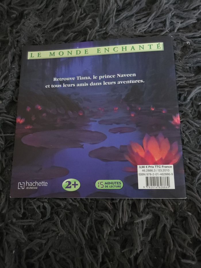 Livre disney la princesse grenouille - photo numéro 2