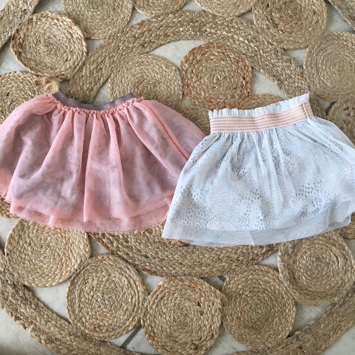 Jupe tulle tutu 12mois