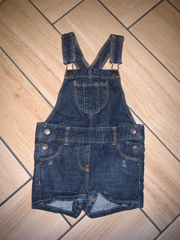 Salopette jeans