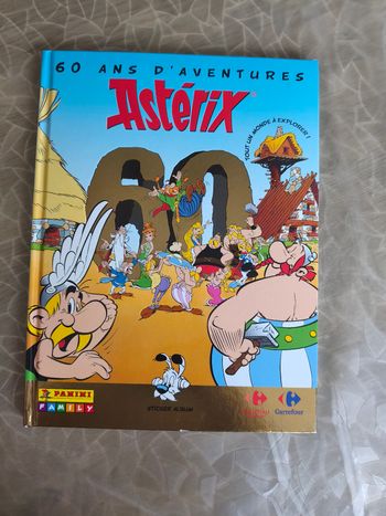 album panini collector 60 ans asterix