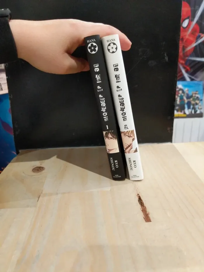 Lot Le Cri du Désespoir – Tomes 1 & 2 - photo numéro 2