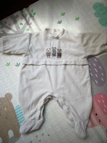 Pyjama velours petits ours