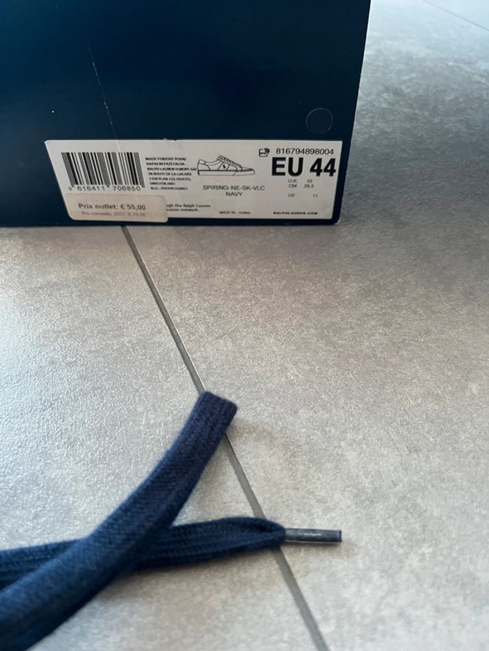 Basket Ralph Lauren (t44) - photo numéro 2
