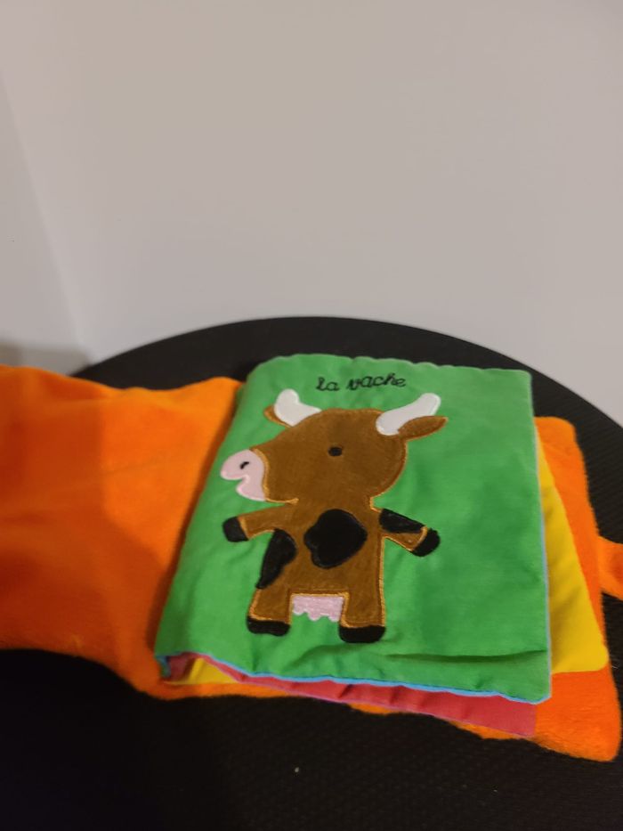 livre tissu - photo numéro 2