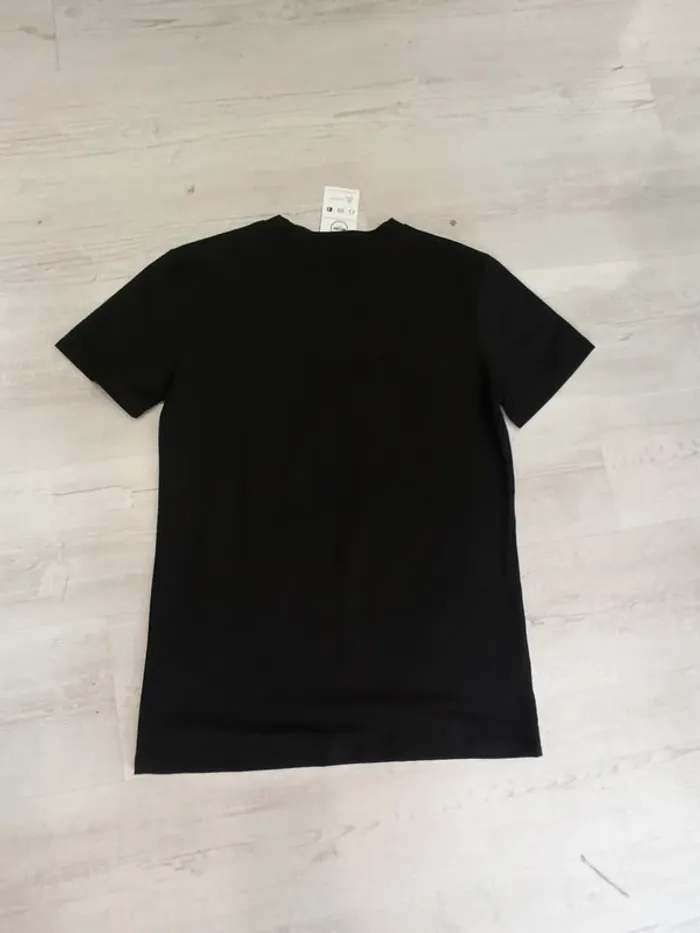 Tee shirt noir rouge et blanc homme L - photo numéro 3