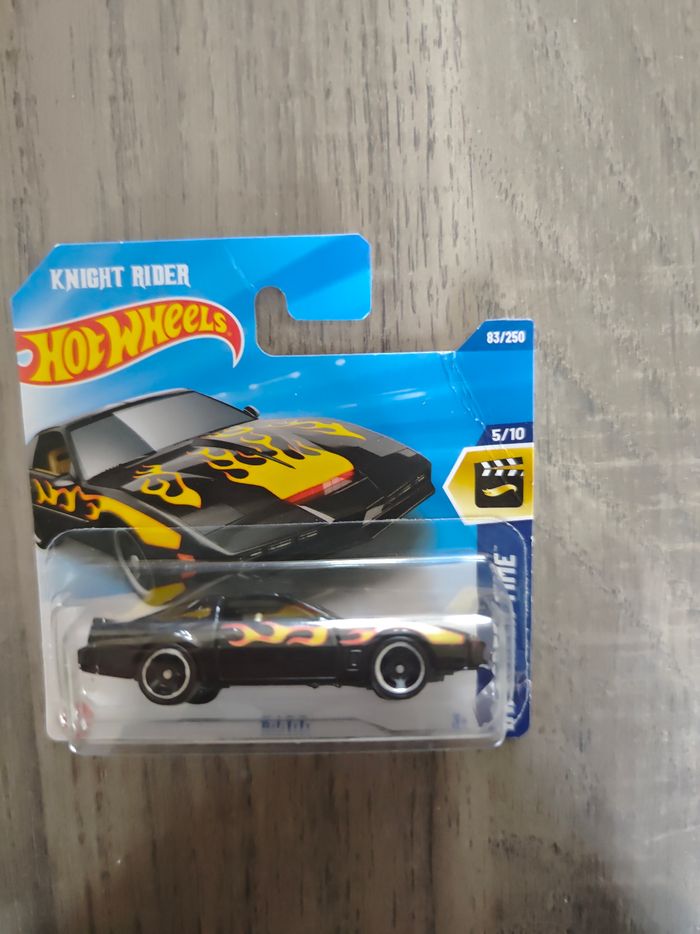 Voiture hotwheels