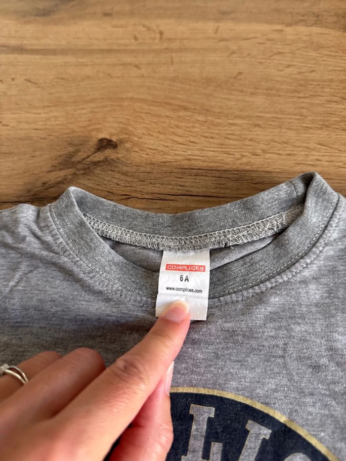T-shirt 6 ans - photo numéro 3