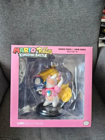 Figurine Lapin Peach
