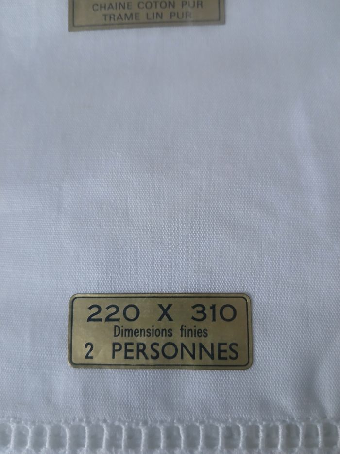 Drap en métis
neuf 210 x 310 cm - photo numéro 2