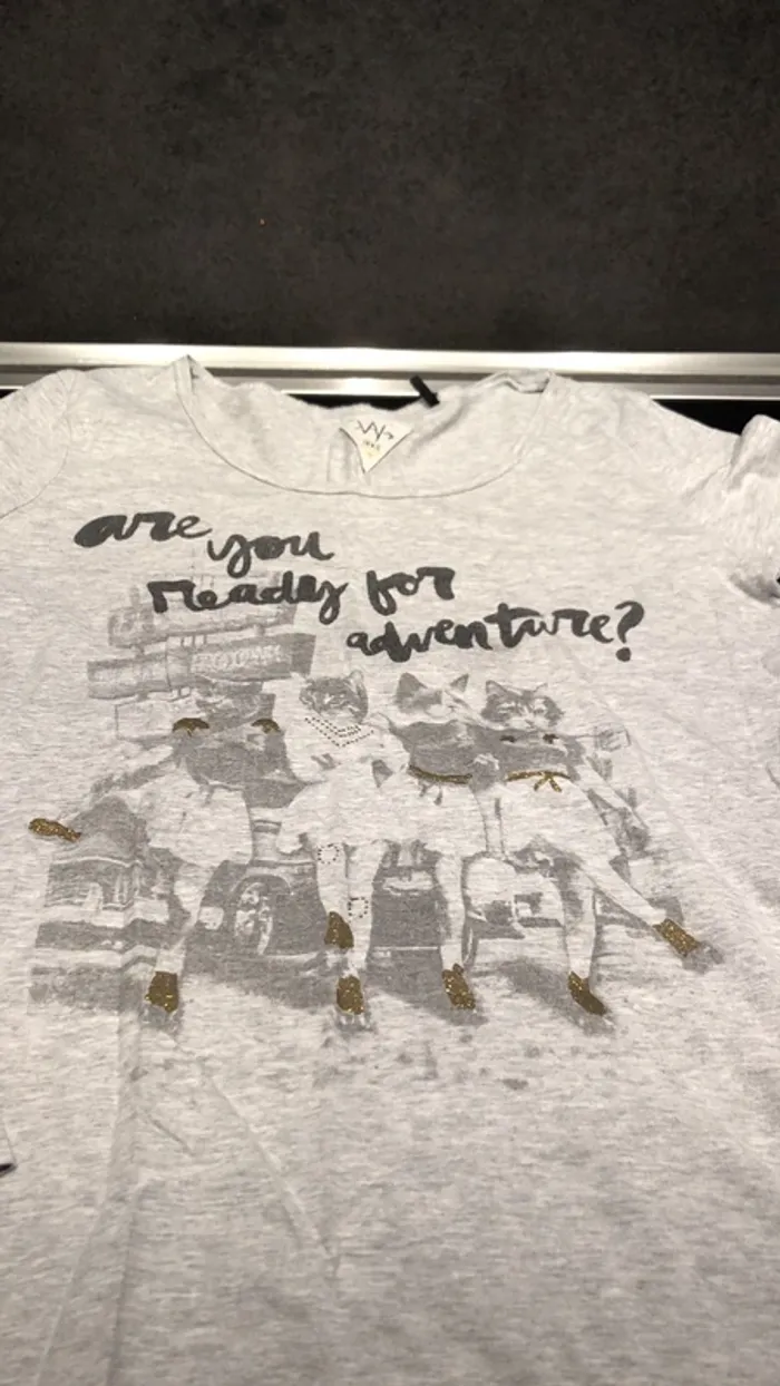 T shirt manches longues - photo numéro 2