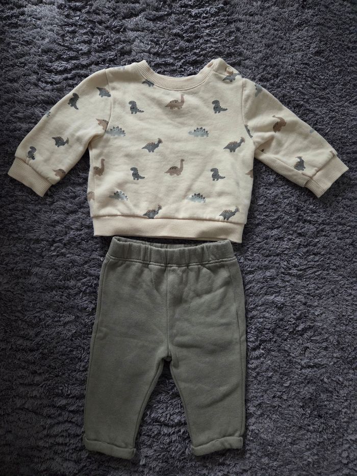 Ensemble sweat + pantalon bébé