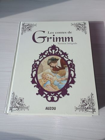 Livre les contes de grim